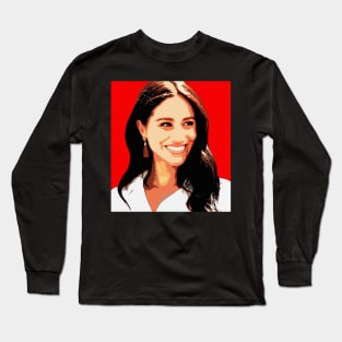 meghan markle Long Sleeve T-Shirt